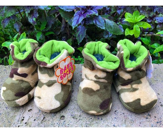 Детские пинетки-угги