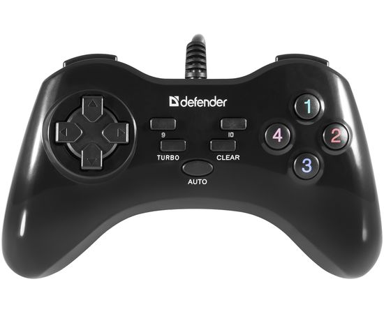 Геймпад проводной Defender Game Master G2, USB, 13 кнопок