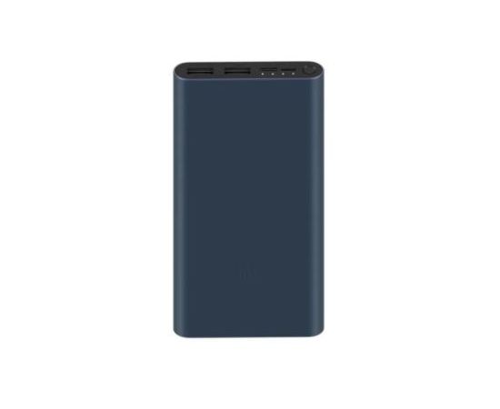Зарядное устройство Power bank Xiaomi Mi 10000 mAh 18W чёрный