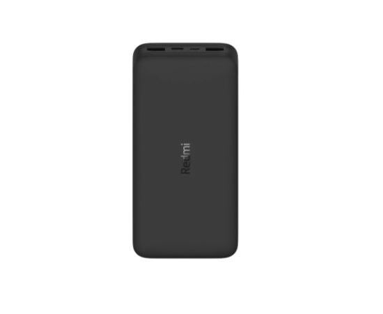 Зарядное устройство Power bank Xiaomi Redmi 20000 mAh 18W чёрный