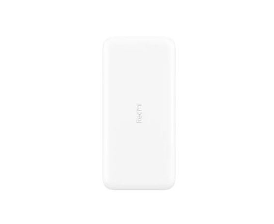 Зарядное устройство Power bank Xiaomi Redmi 20000 mAh 18W белый