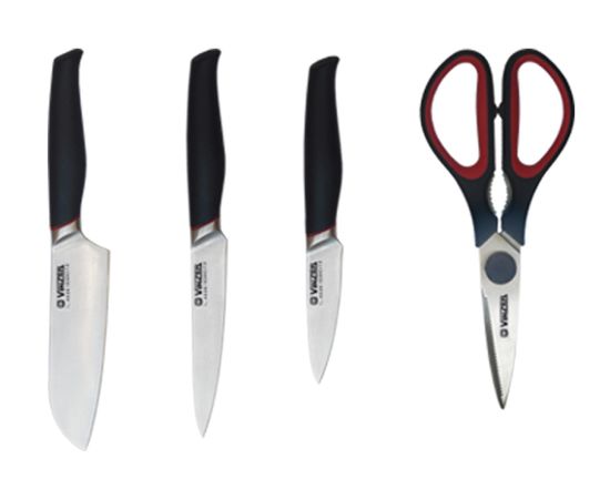Набор ножей VINZER Asahi 89128 4 пр.