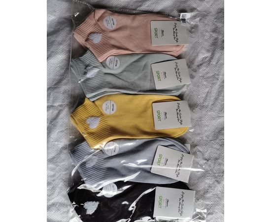 Носочки женские укороченные