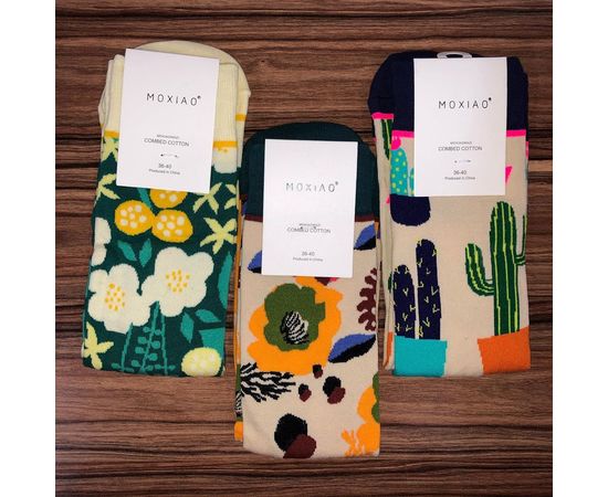 Носки с крутыми фантазийными принтами