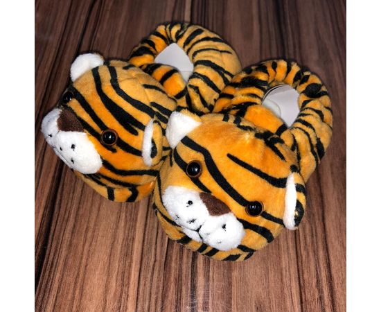 Детские пинетки - тигрята