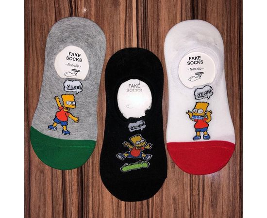 Симпсоны на ваших носочках