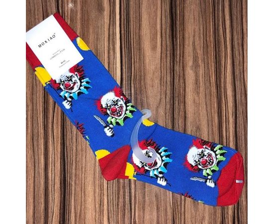 Носки с самым известным клоуном - Пеннивайзом