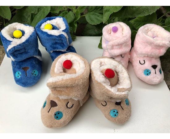 Детские пинетки-угги