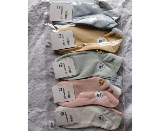 Носочки женские, укороченные