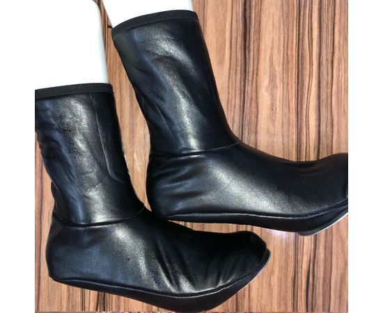 Высокие носки под кожу