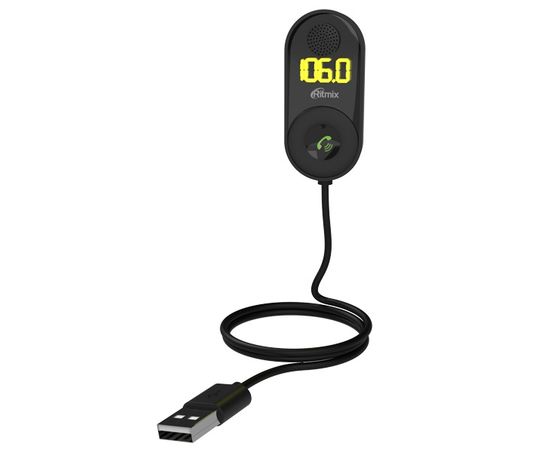 Модулятор FM Ritmix FMT- B400 черный