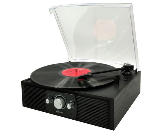 Проигрыватель виниловый Ritmix LP-200B черный