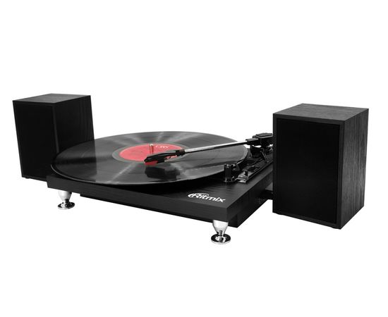 Проигрыватель виниловый Ritmix LP-240 темное дерево