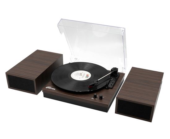 Проигрыватель виниловый Ritmix LP-340B темное дерево
