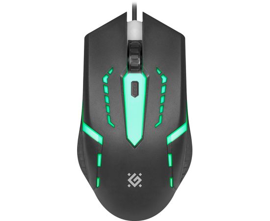 Мышь проводная Defender Flash MB-600L 7цветов подсветки