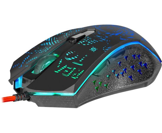 Мышь игровая Defender Destiny GM-918 черная