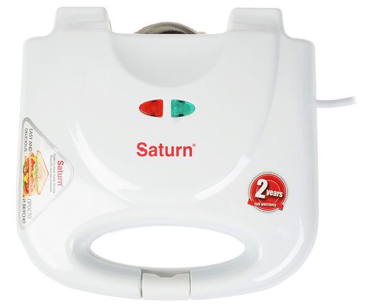 Сэндвичница Saturn ST-EC1082 белый