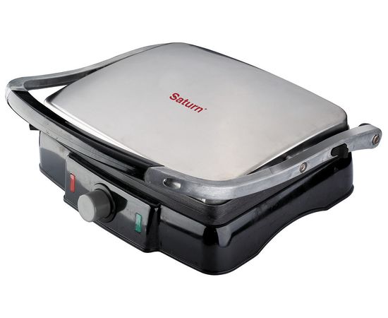 Настольный гриль Saturn ST-EC1150 серебро