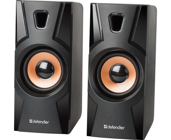 Компактная акустика 2.0 Defender Aurora S8 USB черный