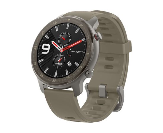 Смарт часы Xiaomi Amazfit GTR 47mm Titanium серый
