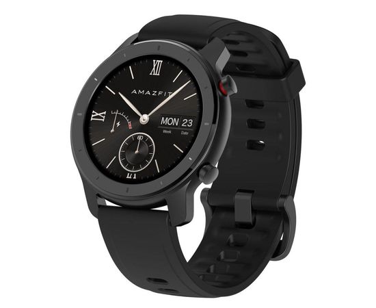 Смарт часы Xiaomi Amazfit GTR 42mm чёрный