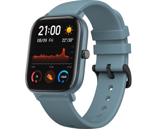Смарт часы Xiaomi Amazfit GTS синий