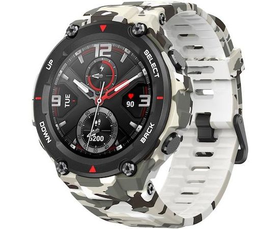 Смарт часы Xiaomi Amazfit T-Rex камуфляж