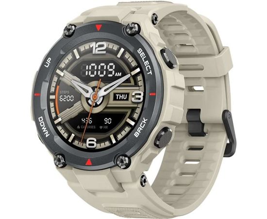 Смарт часы Xiaomi Amazfit T-Rex хаки