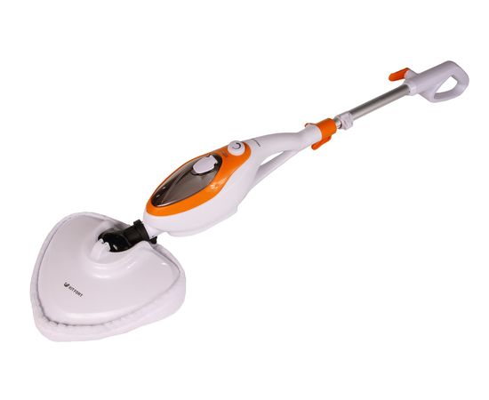 Швабра паровая Kitfort KT-1004-3 оранжевый