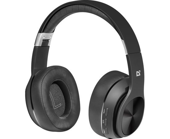 Наушники-гарнитура беспроводные Defender FreeMotion B540 черный, BT