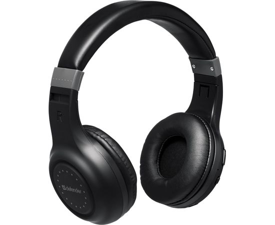 Наушники-гарнитура беспроводные Defender FreeMotion B551 черный, BT