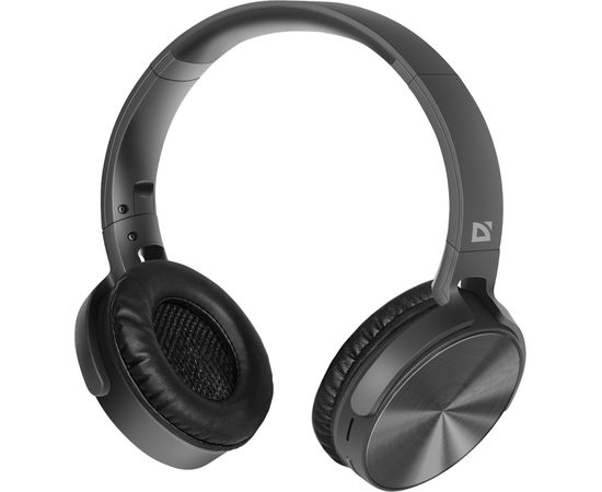 Наушники-гарнитура беспроводные Defender FreeMotion B555 черный, BT