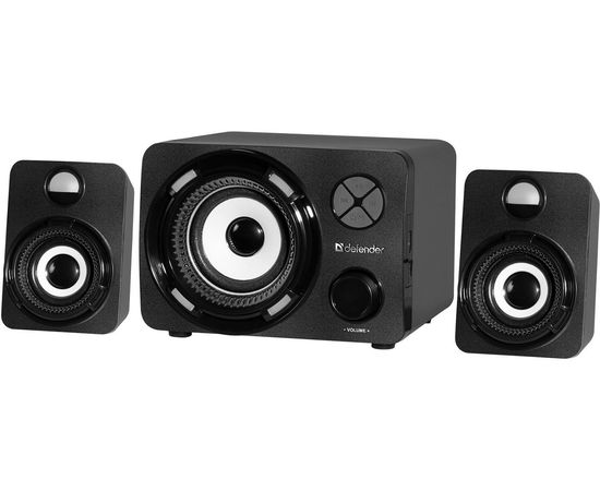 Компактная акустика 2.1 Defender G11 черный