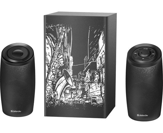 Компактная акустика 2.1 Defender G26 черный
