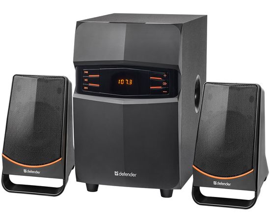 Компактная акустика 2.1 Defender X181 черный