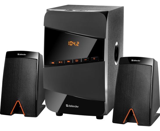 Компактная акустика 2.1 Defender X361 черный