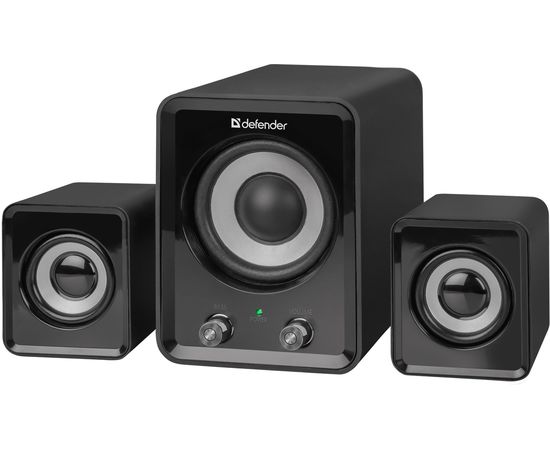 Компактная акустика 2.1 Defender Z4 черный