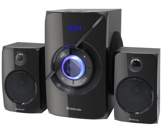 Компактная акустика 2.1 Defender X420 черный