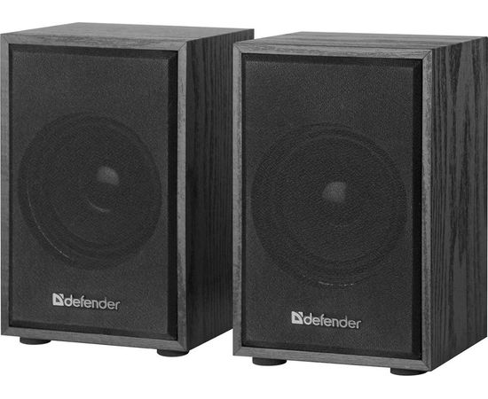 Компактная акустика 2.0 Defender SPK-250 черный
