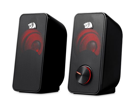 Компактная акустика 2.0 Redragon Stentor черный