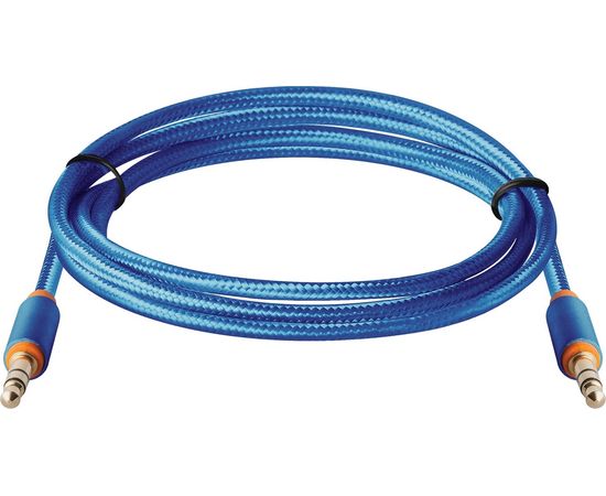 Кабель аудио сигнала Defender Jack 01-03 синий