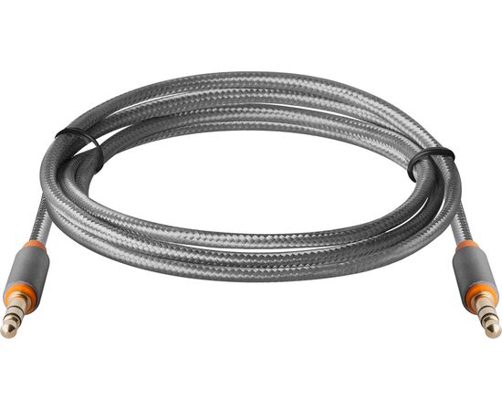 Кабель аудио сигнала Defender Jack 01-03 серый