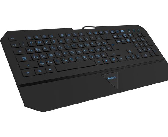 Клавиатура проводная Defender Oscar SM-660L Pro черный