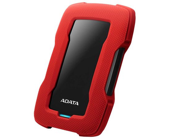 Внешний жесткий диск 2,5 2TB Adata AHD330-2TU31-CRD красный
