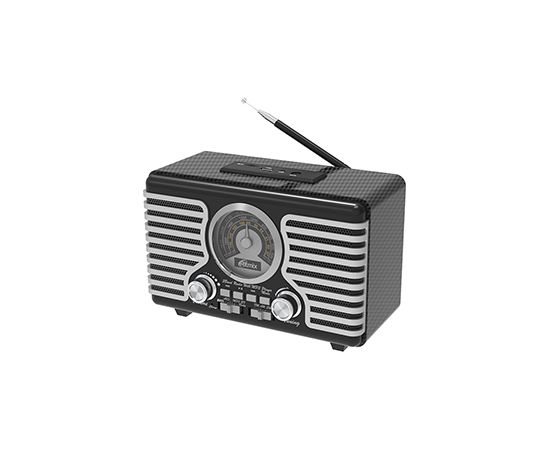 Радиоприемник портативный Ritmix RPR-095 серый