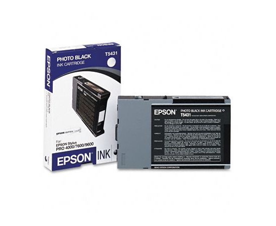 Картридж Epson C13T543100 STYLUS PRO7600/9600 черый