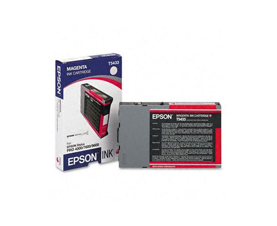 Картридж Epson C13T543300 STYLUS PRO7600/9600 пурпурный