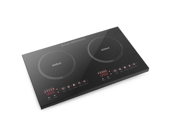 Индукционная плитка Kitfort КТ-105 черный