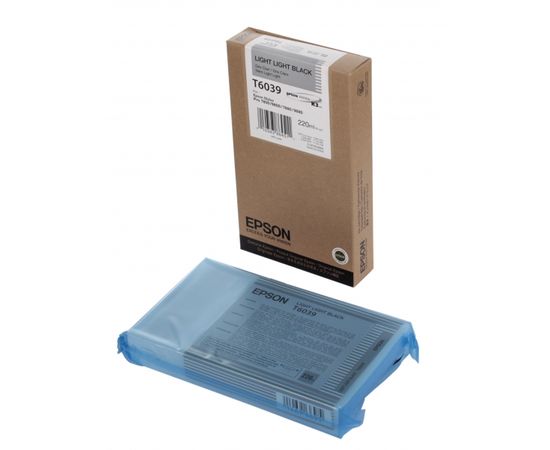 Картридж Epson C13T603900 SP-7880/9880 светло-серый