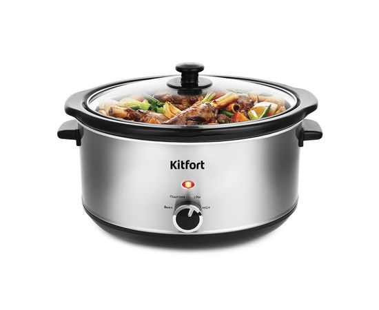 Медленноварка Kitfort KT-208